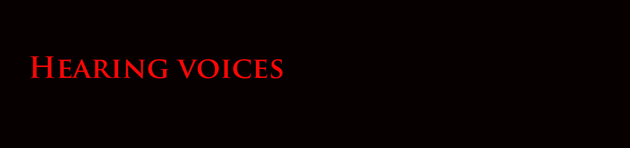 hearing voices